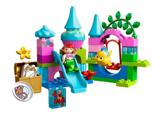 Imagen 2 de LEGO Duplo Princesas - El Castillo Submarino de Ariel (10515)