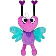Kouipoie Dandy's World Plush Toy,13" Soft Stuffed Animal Toy,Cute Plushies for Kids, for Aged 5 6 7 8 9 10+Years Old Boys Girls and Fans,Great for Birthdays,Valentine's Day. (Butterfly2)