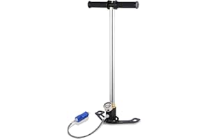 BONKZEBU Mini Scuba Oxygen Tank Pump Diving Equipment Manual Underwater Breathing Portable Scuba Diving Tank Kit with Pressure Gauge Regulator