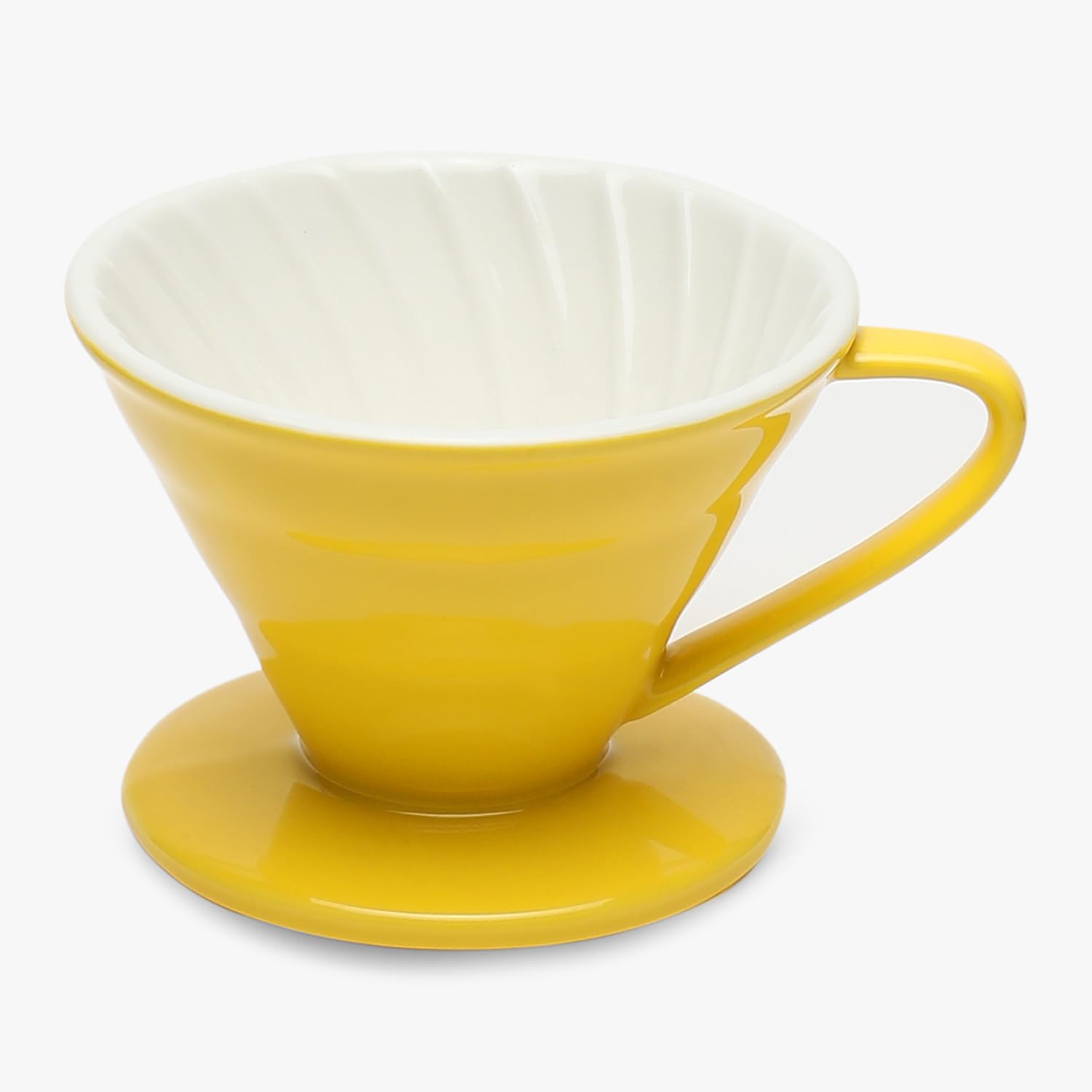 THE BARISTA CUP Ceramic V60 Dripper for Rich, Smooth Pour Over Coffee