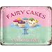 Produktbild FAIRY CAKES - fresh every day Blechschild 30 x 40 cm Art: 20388