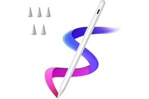 FUWANG Stylus Pen für iPad Apple 2018–2023,iPad Pencil mit Fast Charging für iPad 10/9/8/7/6th Gen,iPad Pro 11/12.9",iPad Mini 6/5th Gen,iPad Air 3/4/5,iPad Stift mit Palm Rejection
