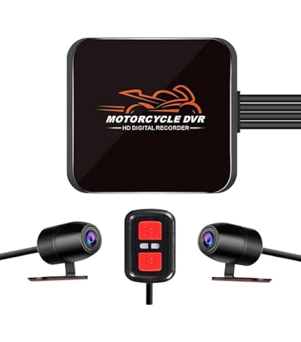 Telecamera Per Moto Full HD Midland Bike Guardian - Antipioggia, Grandangolo 120°, Con Cavo USB - Foto 12