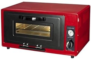 MIDLAND Four à gaz, rouge