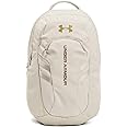 Under Armour Hustle 6.0 Pro Backpack Unisex Adult Luggage Summit White / / Metallic Gold One Size