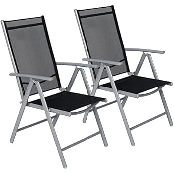 Amazon.de: Homeoutfit24 Sun Garden Premium Line 1er Set Gartenstuhl