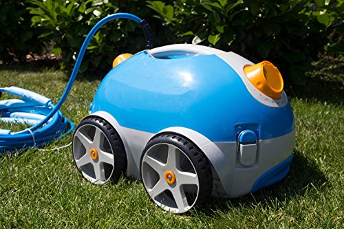 Miganeo® Voll-Automatischer elektrischer 24V Bodensauger für Pool Schwimmbadreiniger für Schwimmbad - 2