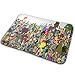 Produktbild xinyanghongda Pretty Much Every Character Who Ever Appeared in Futurama Super Absorbent Mat Interior and Exterior Decorative Carpet Doormat Bathroom 40x60