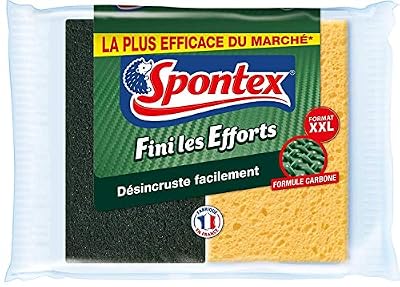 Spontex Eponge Fini Les Efforts