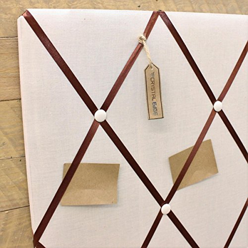 Pinnwand, Memoboard, 40 x 60 cm, Knopfleiste, Creme - 2