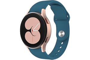 FYISWHO Bransoletka Pasek Silikon do Samsung Galaxy Watch 7/Watch 6 Classic/Watch FE/Watch 5 Pro, 20mm Sport Paski Pasek do Zegarka do Galaxy Watch 4/Active 2/Watch 3