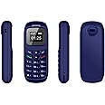 MiRUSI Smallest Mini Mobile Phone GSM Unlocked BM70 Bluetooth Dialer Phone (Blue)