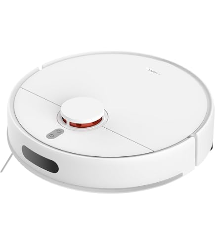 Aspirateur Robot Roborock E4 Noir - Navigation Intelligente, Puissance 2000 Pa, Compatible Alexa Et Google Home