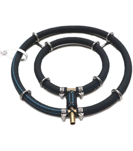 Tubo In PVC Trasparente 9/12 Mm Per Acquari E Laghetti - 5 Metri Per Aerazione