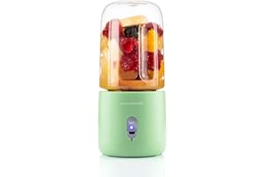 ‎INNOVAGOODS InnovaGoods® Blendyr, przenośny blender do koktajli i soków, szybko i łatwo przygotowuje smoothie, wyposażony w funkcję ładowania, idealny do użytku domowego i w pracy.