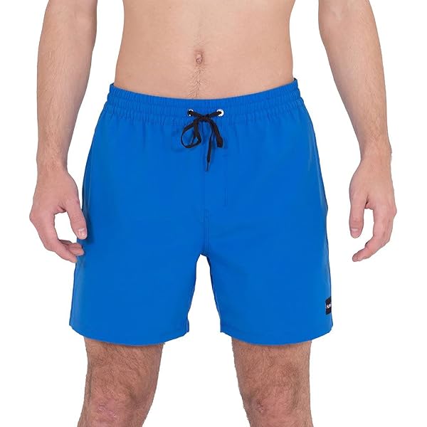 Hurley Herren Phantom Block Party 45,7 Cm Boardshorts, Blue Void, 30