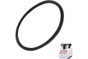 GREESUIT Anillo de sellado para olla de mezcla Monsieur Cuisine Connect, tapa junta compatible con Monsieur Cuisine Connect, Connect Trend y Smart
