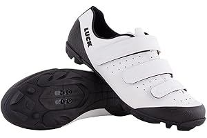 LUCK Matrix Revolution MTB buty rowerowe z super lekką i sztywną podeszwą węglową i potrójnym rzepem do dopasowania