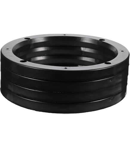 Autoleads SA-003 Universal-Lautsprecheradapter – Einbausatz Für 130–165 Mm Lautsprecher
