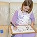 Toys of Wood Oxford Wooden Easel - Foldable Table Top Easel Double Sided Magnetic Boards with magnetic shapes, magnetic alphabet, magnetic numbers