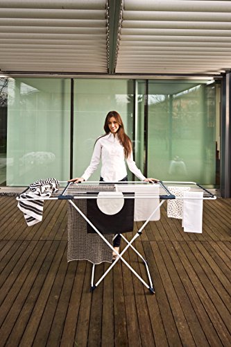 Gimi 1002330000004 Ausziehbarer Wäscheständer 20 m - 4