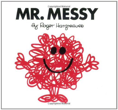 Mr. Messy livre