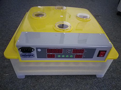 Wachtelbrüter, Brutmaschine, vollautomatisch, NEU: AKTIVE LUFTBEFEUCHTUNG - 9