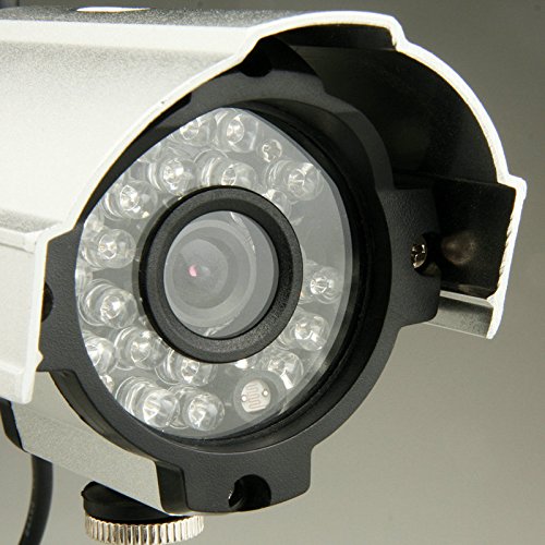 Bearhoho 7 inch TFT Digital Wireless Cameras Audio Video Baby Monitors 4CH Quad DVR Security System With IR night light Cameras (1v4)