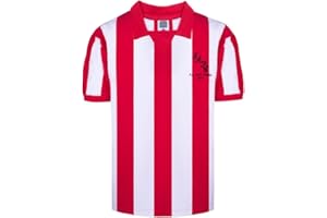 Score Draw Sunderland 1973 FA Cup Final Retro Football Shirt
