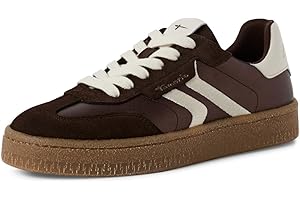 Tamaris Damen Schnürer Leder