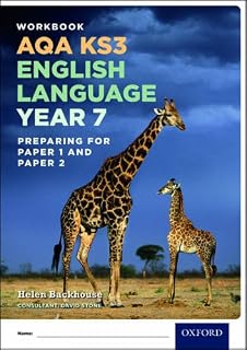AQA KS3 English Language: Key Stage 3: Year 7 test workbook