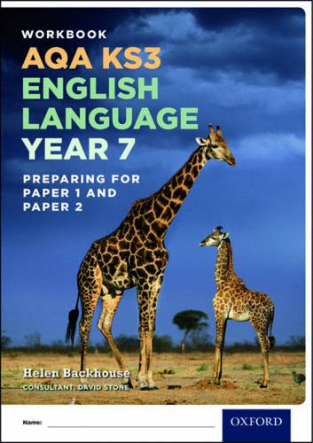 AQA KS3 English Language: Key Stage 3: Year 7 test workbook