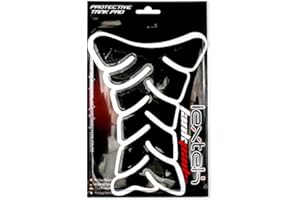 Lextek Motorcycle Tank Pad Black T2 for Lexmoto Assault 125