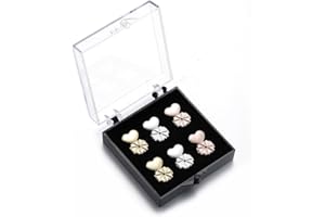 ZAMXHUG Boucle d'oreille Magique Supports - 3 Pairs Hypoallergéniques Earring Backs Lifters pour Clous d'oreilles Lourds, lobes d'oreilles Tombantes, pour Femmes(doré,Argent,Or Rose)