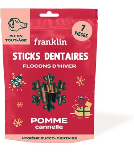 FRANKLIN Kollagen-Stick Für Hunde - Mit Pute & Erdnussbutter, 80g - Fördert Gelenke & Haut, Langanhaltender Kau-Snack