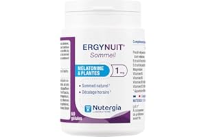 Nutergia Ergynuit (Ergystress) Sommeil - 60 gélules