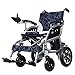 Produktbild EMOGA Elektrischer Rollstuhl, 27Kg Intelligente Automatische Elektrorollstuhl,Aluminiumlegierung Faltbar Tragbare, Frei-Reiten, Rollstuhl,Sitzbreite 46Cm