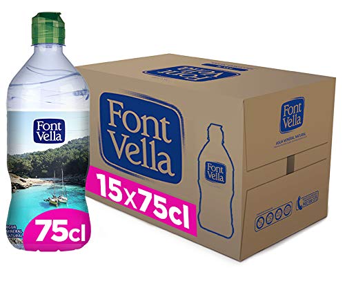 Agua Font vella 0,75L 121758