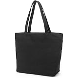 heavy duty canvas bolsa with zippered top