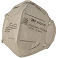 3M 9504-IN Particulate Respirator Mask - (White Color, Pack of 10)., 22 CM