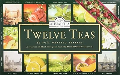 Ahmad Tea Douze Thés 120 g