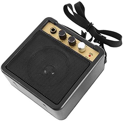 E-WAVE Mini Guitar Amplifier Guitar Amp With Back Clip Speaker Guitar Accessories For Acoustic Electric Guitar E-WAVE