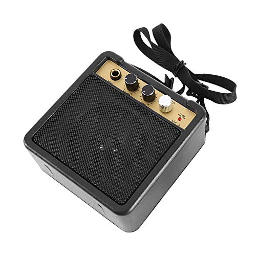 E-WAVE Mini Guitar Amplifier Guitar Amp With Back Clip Speaker Guitar Accessories For Acoustic Electric Guitar E-WAVE