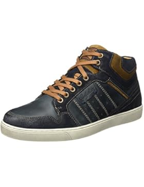 Australian Herren Kensington Leather Hohe Sneaker