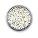EigenArt Caviar Nail Art Style Coloured Beads - White