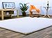 Produktbild Berber Teppich natur aus 100% Schurwolle Royal Kenitra 20/20 double Wollweiss, Größe: 200x200 cm