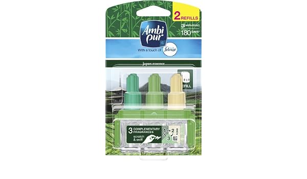 Ambi Pur 3volution ref twin japaness 5x 40ml (4015600438210)