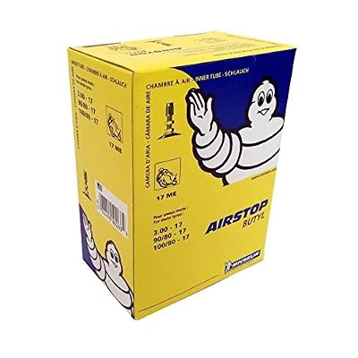 Miche Chambre air moto Michelin 17 ME Valve TR4 (3.00-17, 100/80-17, 90/80-17)