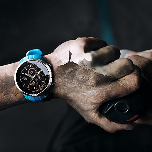 Suunto Spartan Sport Wrist HR, GPS-Uhr für Multisport-Athleten, 12 Std. Akkulaufzeit, Wasserdicht bis 100 m, Herzfrequenzmessung am Handgelenk, Farbtouchscreen - 7