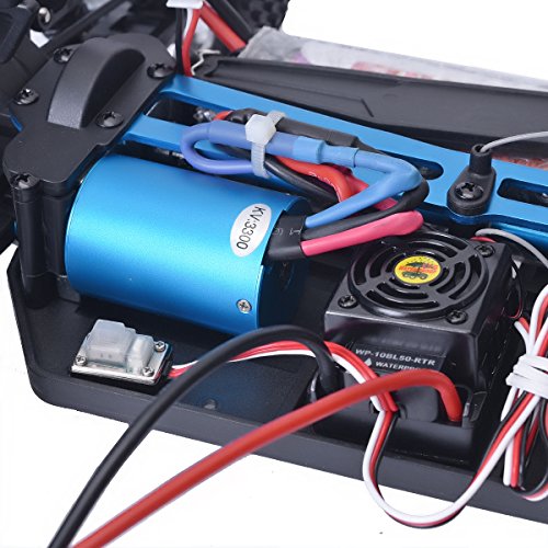 Getek -- HSP Rc Car Electric Power 4wd 1/10 Scale Remote Control Car Off Road Buggy 94107PRO XSTR High Speed Hobby Similar Racing